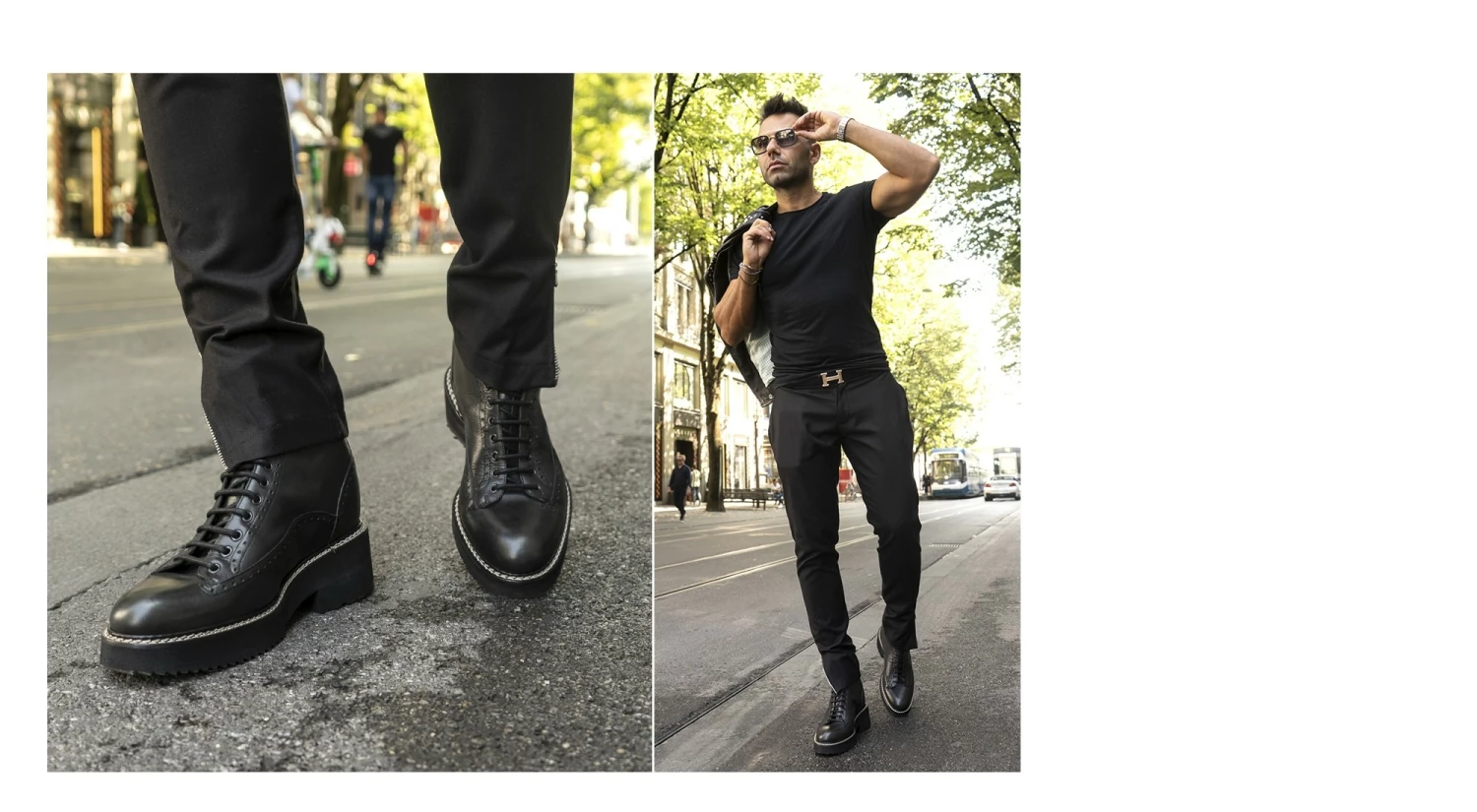 Lubbock - Elevator Boots In Full Grain Leather From 4 To 6 Inches 8 Lubbock - Elevator Boots In Full Grain Leather From 4 To 6 Inches - Image 6