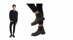 Times Square - Elevator Boots In Suede Leather From 2.4 To 4 Inches -Deals Guidomaggi Store elevator boots guidomaggi times square