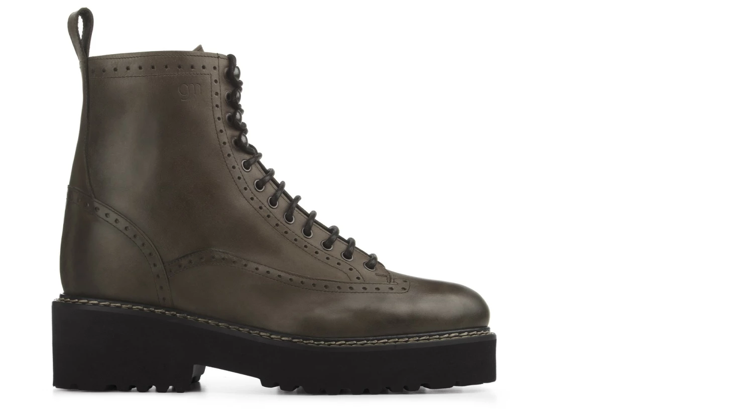 Hampstead - Elevator Boots In Full Grain Leather From 4 To 6 Inches 4 Hampstead - Elevator Boots In Full Grain Leather From 4 To 6 Inches - Image 2