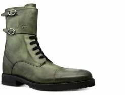 Portland - Elevator Boots In Full Grain Leather From 2.4 To 3.1 Inches