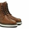 Caledon - Elevator Boots In Full Grain Leather From 4 To 6 Inches -Deals Guidomaggi Store elevator caledon boots 2