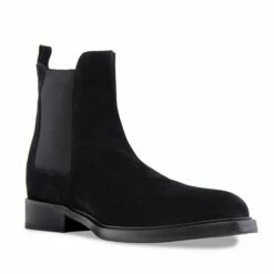 Chelsea - Elevator Boots In Suede Leather From 2.4 To 3.1 Inches 20 Chelsea - Elevator Boots In Suede Leather From 2.4 To 3.1 Inches -Deals Guidomaggi Store elevator chelsea boots 1
