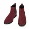 Kinshasa - Elevator Boots In Suede Leather From 2.4 To 4 Inches 1 Kinshasa - Elevator Boots In Suede Leather From 2.4 To 4 Inches -Deals Guidomaggi Store elevator chelsea boots 1 2