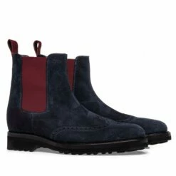 Foro Italico - Elevator Boots In Mix Of Leathers From 2.4 To 4 Inches -Deals Guidomaggi Store elevator chelsea boots 4