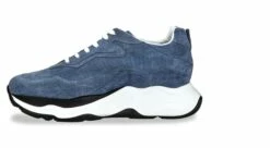 Giant Blue Epi - Elevator Sneakers In Full Grain Leather From 2.4 To 4.3 Inches 8 Giant Blue Epi - Elevator Sneakers In Full Grain Leather From 2.4 To 4.3 Inches -Deals Guidomaggi Store elevator chunky sneakers 16