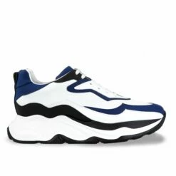 Giant Dragon - Elevator Sneakers In Full Grain Leather From 2.4 To 4.3 Inches -Deals Guidomaggi Store elevator chunky sneakers 3