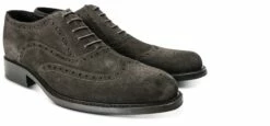 Cutler - Elevator Shoes In Full Grain Leather From 2.4 To 3.1 Inches