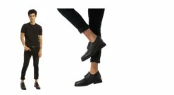 King’s Road - Elevator Shoes In Full Grain Leather From 2.4 To 3.1 Inches -Deals Guidomaggi Store elevator dress guidomaggi king s road 1