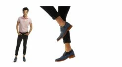 Savile Row - Elevator Shoes In Leather/fabric Mix From 2.4 To 3.1 Inches 13 Savile Row - Elevator Shoes In Leather/fabric Mix From 2.4 To 3.1 Inches -Deals Guidomaggi Store elevator dress guidomaggi savile row