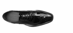 Black Lake - Elevator Dress Shoes In Varnish Leather From 2.4 To 3.1 Inches -Deals Guidomaggi Store elevator dress shoes 12 7