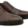 Brera - Elevator Shoes In Full Grain Leather From 2.4 To 3.1 Inches