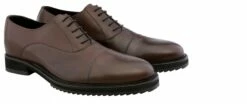 Brera - Elevator Shoes In Full Grain Leather From 2.4 To 3.1 Inches