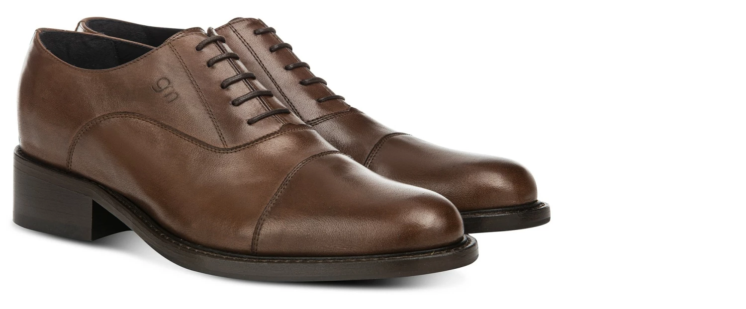 Lombardia - Elevator Shoes In Full Grain Leather From 2.4 To 3.1 Inches 3 Lombardia - Elevator Shoes In Full Grain Leather From 2.4 To 3.1 Inches