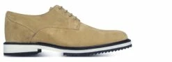 Caneva - Elevator Shoes In Suede Leather From 2.4 To 3.1 Inches