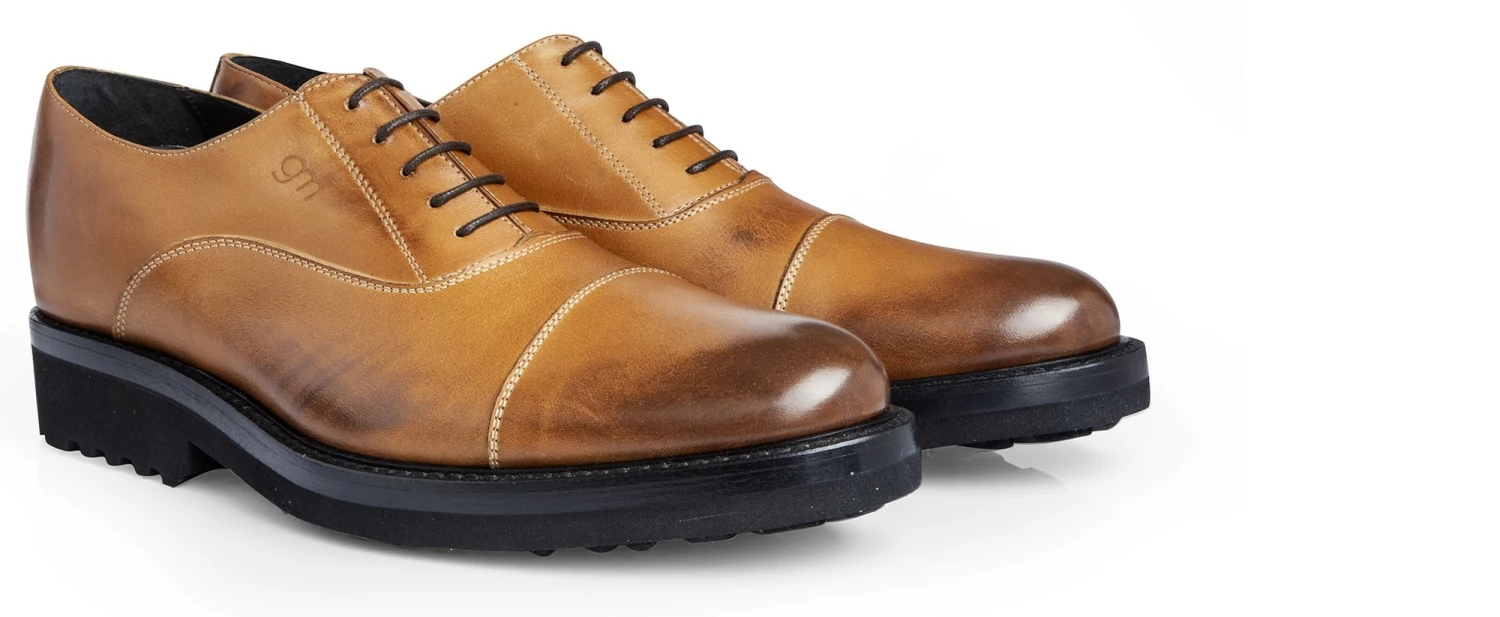 Candela - Elevator Shoes In Full Grain Leather From 2.4 To 3.1 Inches 3 Candela - Elevator Shoes In Full Grain Leather From 2.4 To 3.1 Inches