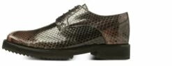 Kempt - Elevator Shoes In Python Leather From 2.4 To 3.1 Inches -Deals Guidomaggi Store elevator dress shoes 3 4 20