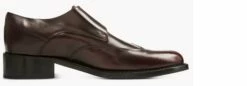Terracina - Elevator Shoes In Brushed Leather From 2.4 To 3.1 Inches -Deals Guidomaggi Store elevator dress shoes 3 4 9 1