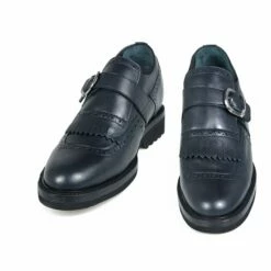 Corso Garibaldi - Elevator Shoes In Full Grain Leather From 2.4 To 3.1 Inches