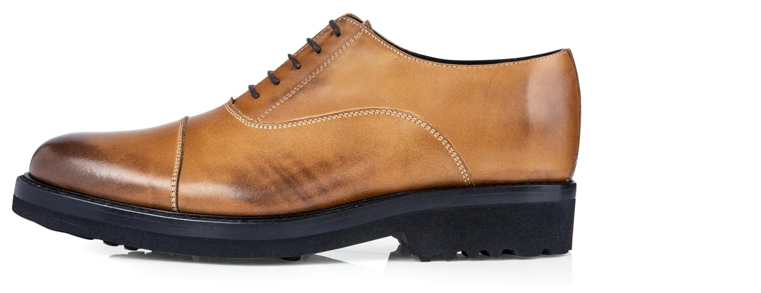 Candela - Elevator Shoes In Full Grain Leather From 2.4 To 3.1 Inches 5 Candela - Elevator Shoes In Full Grain Leather From 2.4 To 3.1 Inches - Image 3