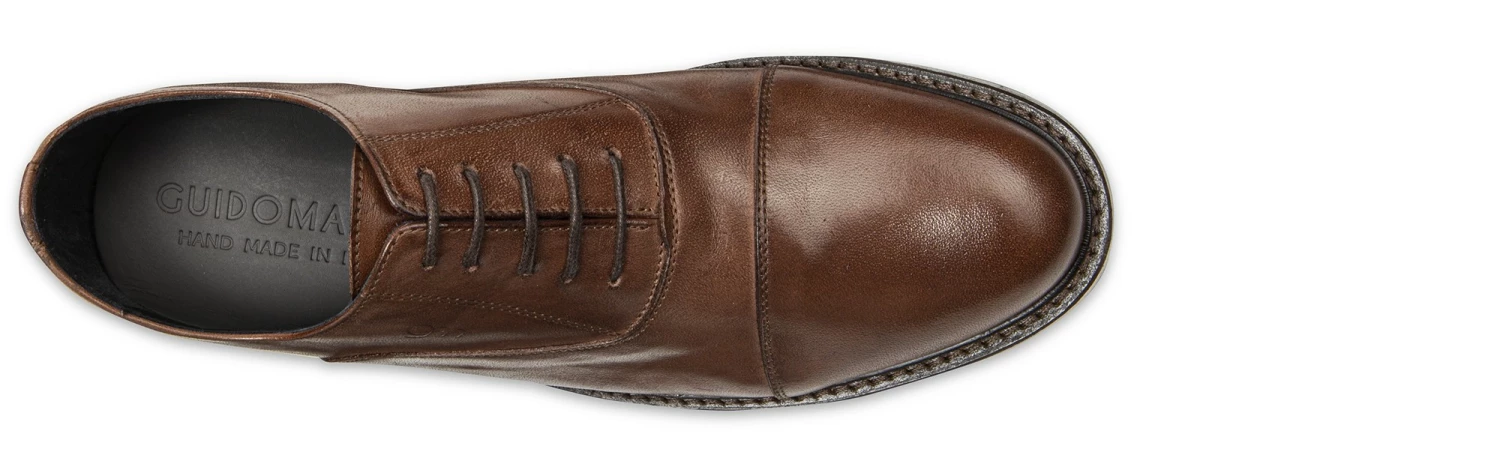 Lombardia - Elevator Shoes In Full Grain Leather From 2.4 To 3.1 Inches 6 Lombardia - Elevator Shoes In Full Grain Leather From 2.4 To 3.1 Inches - Image 4