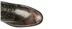 Kempt - Elevator Shoes In Python Leather From 2.4 To 3.1 Inches -Deals Guidomaggi Store elevator dress shoes 5 4 13