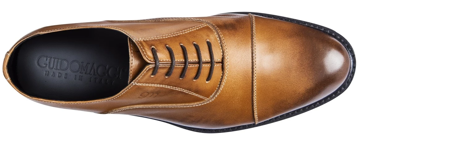 Candela - Elevator Shoes In Full Grain Leather From 2.4 To 3.1 Inches 6 Candela - Elevator Shoes In Full Grain Leather From 2.4 To 3.1 Inches - Image 4