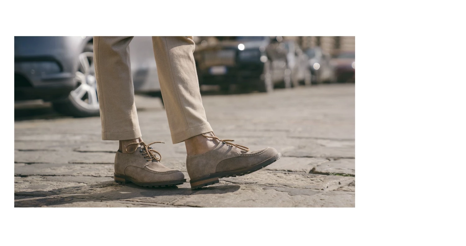 Sepang - Elevator Shoes In Suede Leather From 2.4 To 3.1 Inches 9 Sepang - Elevator Shoes In Suede Leather From 2.4 To 3.1 Inches - Image 7