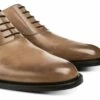 Lorca - Elevator Shoes In Patina Leather From 2.4 To 3.1 Inches -Deals Guidomaggi Store elevator dress shoes gm 1