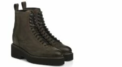 Hampstead - Elevator Boots In Full Grain Leather From 4 To 6 Inches