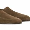 Stelvio - Elevator Loafers In Suede Leather Up To 2.6 Inches -Deals Guidomaggi Store elevator loafer001
