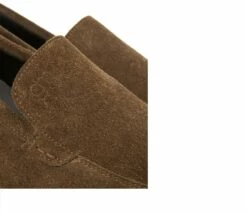 Stelvio - Elevator Loafers In Suede Leather Up To 2.6 Inches -Deals Guidomaggi Store elevator loafer09 copia 1 1