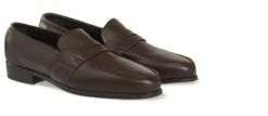 Faro - Elevator Loafers In Full Grain Leather Up To 6 Cm