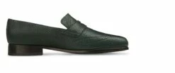 Porto Alegre - Elevator Loafers In Pierced Leather Up To 2.6 Inches -Deals Guidomaggi Store elevator loafer 04 2