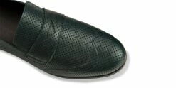 Porto Alegre - Elevator Loafers In Pierced Leather Up To 2.6 Inches -Deals Guidomaggi Store elevator loafer 08 4