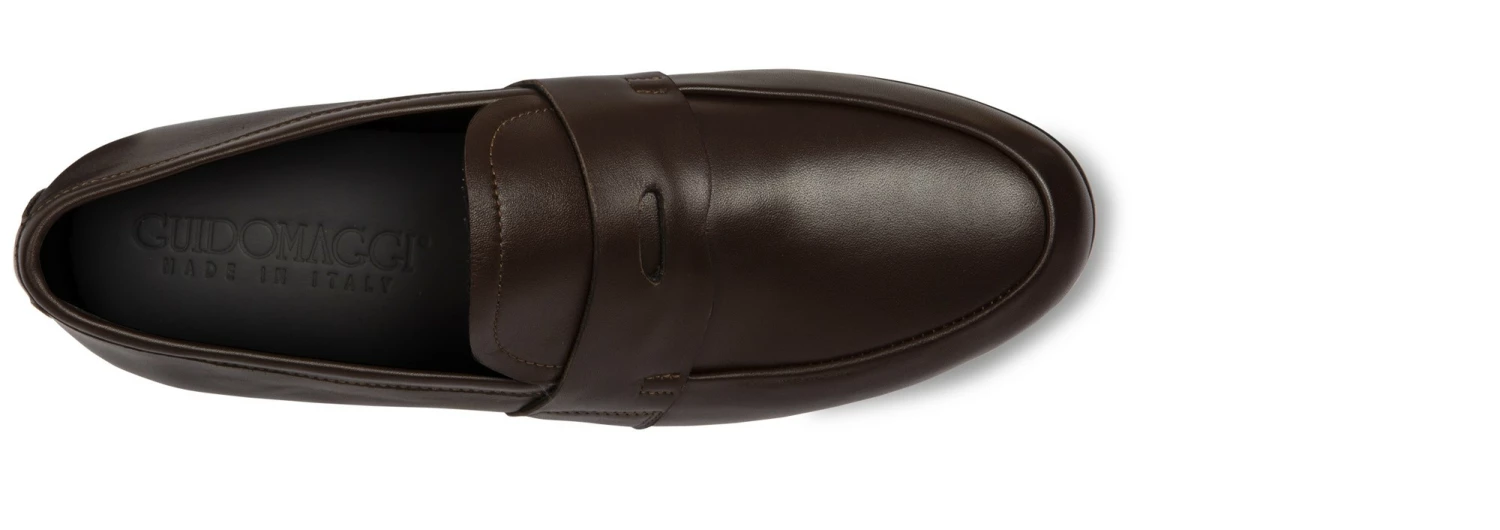 Faro - Elevator Loafers In Full Grain Leather Up To 6 Cm 6 Faro - Elevator Loafers In Full Grain Leather Up To 6 Cm - Image 4