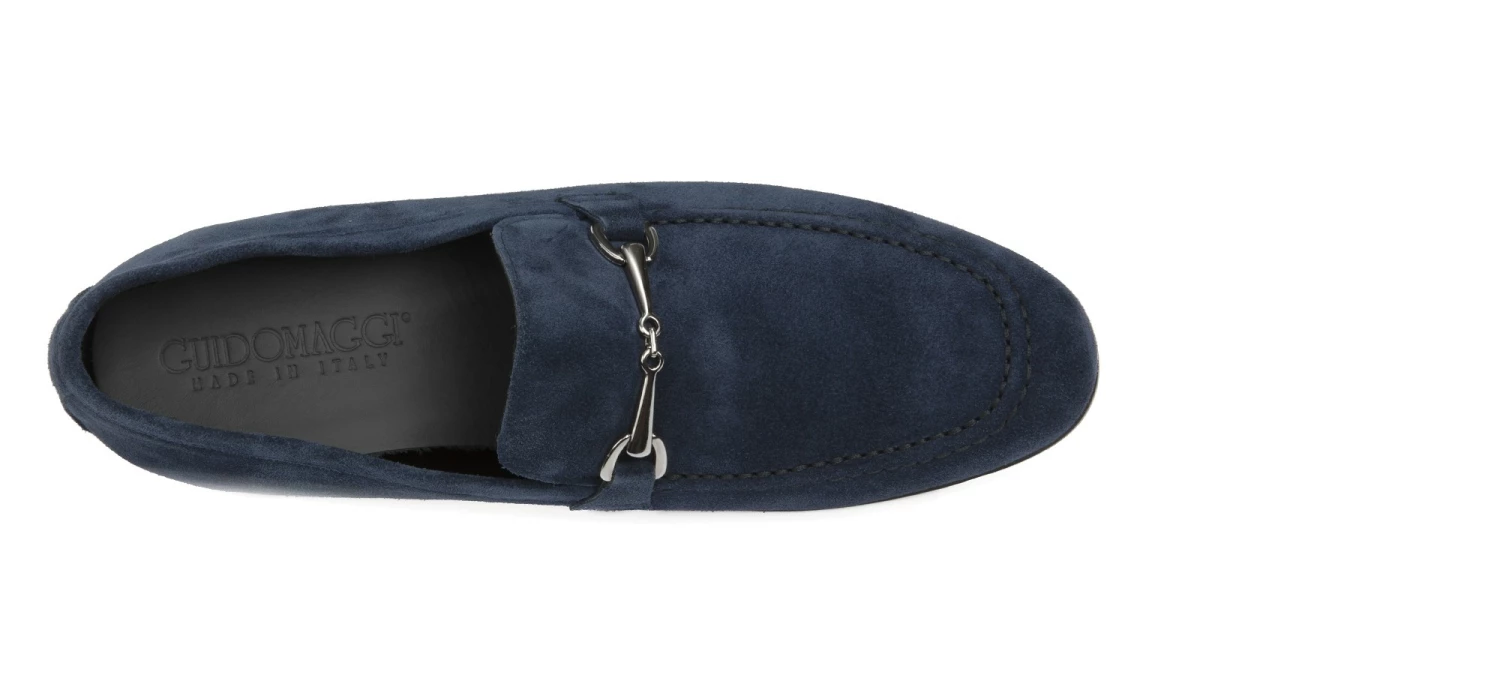 Chimay - Elevator Loafers In Suede Leather Up To 2.6 Inches 6 Chimay - Elevator Loafers In Suede Leather Up To 2.6 Inches - Image 4