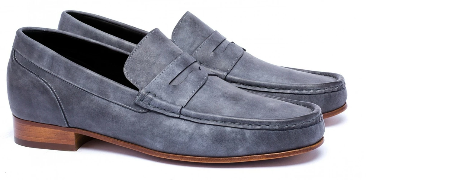 Guangdong - Elevator Loafers In Full Grain Leather Up To 6 Cm 4 Guangdong - Elevator Loafers In Full Grain Leather Up To 6 Cm - Image 2