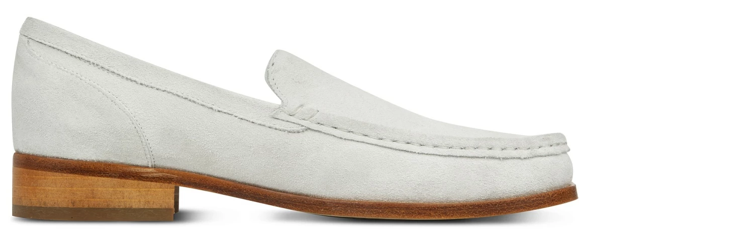 La Habana - Elevator Loafers In Suede Leather Up To 2.6 Inches 4 La Habana - Elevator Loafers In Suede Leather Up To 2.6 Inches - Image 2