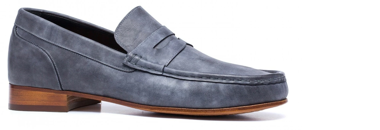 Guangdong - Elevator Loafers In Full Grain Leather Up To 6 Cm 3 Guangdong - Elevator Loafers In Full Grain Leather Up To 6 Cm
