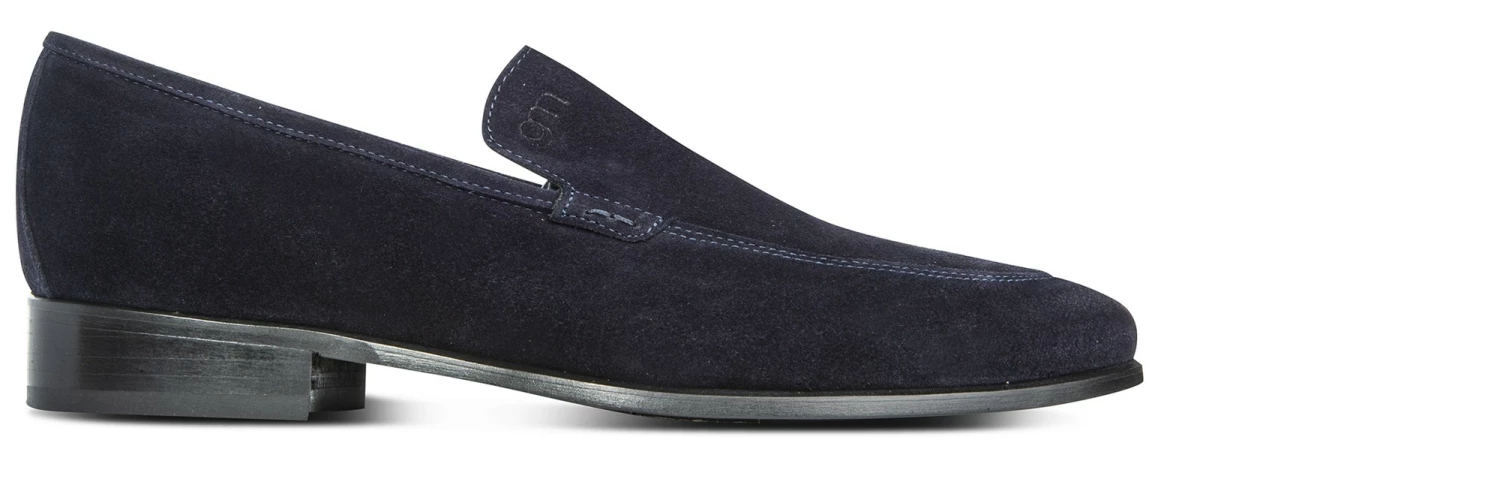 Zadar - Elevator Loafers In Suede Leather Up To 2.6 Inches 4 Zadar - Elevator Loafers In Suede Leather Up To 2.6 Inches - Image 2