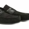 Cortona - Elevator Loafers In Mix Of Leathers Up To 2.6 Inches -Deals Guidomaggi Store elevator loafers 35
