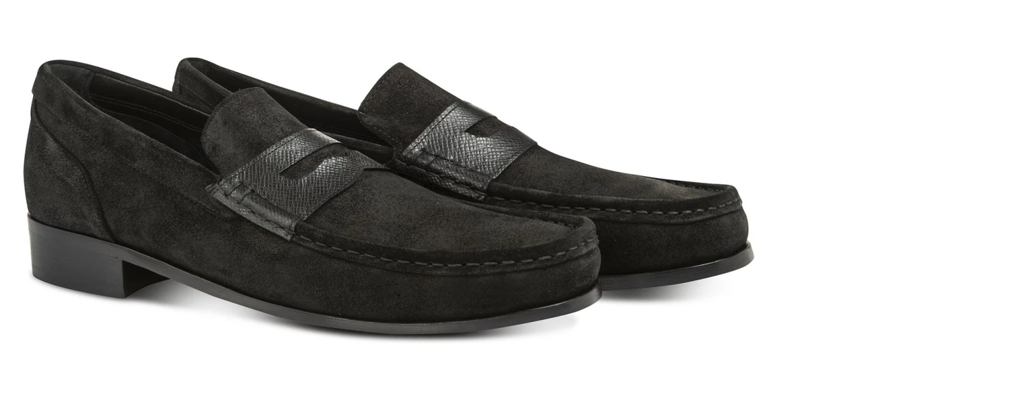 Cortona - Elevator Loafers In Mix Of Leathers Up To 2.6 Inches 3 Cortona - Elevator Loafers In Mix Of Leathers Up To 2.6 Inches