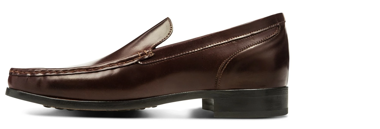 FARAONE - Elevator Loafers In Shell Cordovan Leather Up To 2 Inches 5 FARAONE - Elevator Loafers In Shell Cordovan Leather Up To 2 Inches - Image 3
