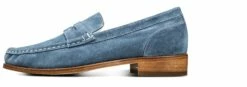 Peru - Elevator Loafers In Leather/fabric Mix Up To 2.6 Inches -Deals Guidomaggi Store elevator loafers 3 2 28