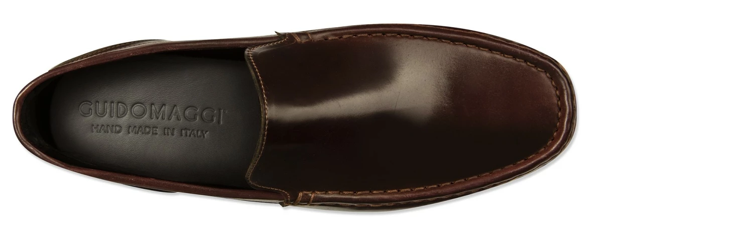 FARAONE - Elevator Loafers In Shell Cordovan Leather Up To 2 Inches 6 FARAONE - Elevator Loafers In Shell Cordovan Leather Up To 2 Inches - Image 4