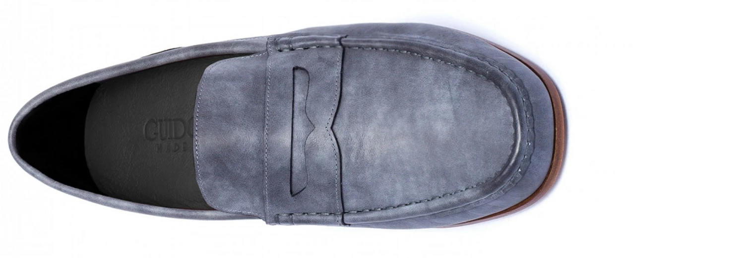 Guangdong - Elevator Loafers In Full Grain Leather Up To 6 Cm 6 Guangdong - Elevator Loafers In Full Grain Leather Up To 6 Cm - Image 4