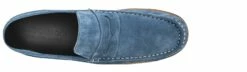 Peru - Elevator Loafers In Leather/fabric Mix Up To 2.6 Inches -Deals Guidomaggi Store elevator loafers 4 2 28