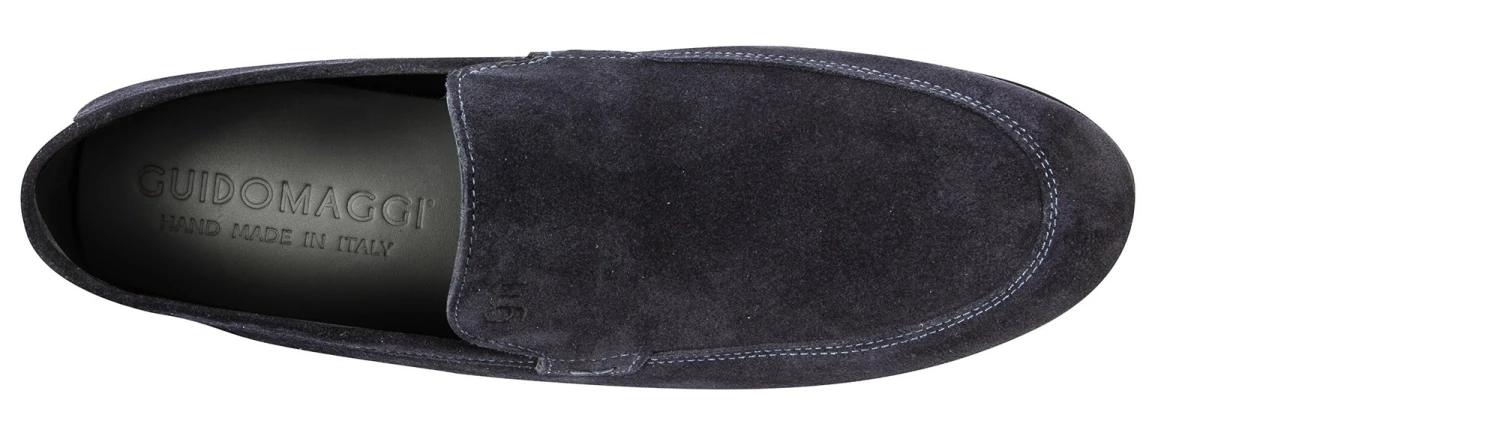 Zadar - Elevator Loafers In Suede Leather Up To 2.6 Inches 6 Zadar - Elevator Loafers In Suede Leather Up To 2.6 Inches - Image 4