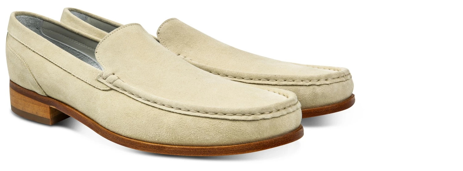 Gallio - Elevator Loafers In Suede Up To 2.4 Inches 3 Gallio - Elevator Loafers In Suede Up To 2.4 Inches