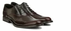 Edmonton - Elevator Dress Shoes In Brushed Leather From 2.4 To 3.1 Inches